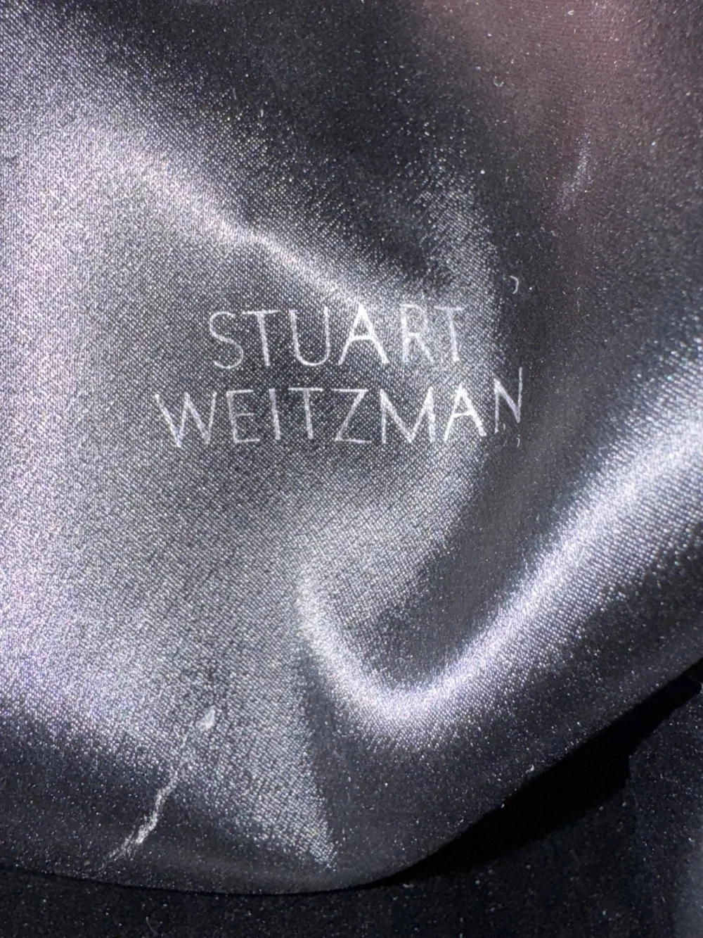 Stuart Weitzman Boots Alllegs Noir Ultrastretch Thigh High Boots Size 38.5